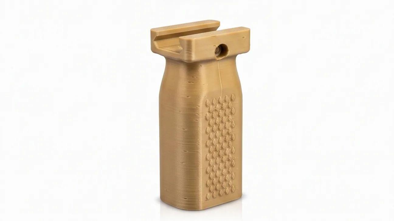 Empuñadura vertical Picatinny (airsoft)